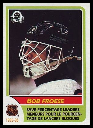 264 Bob Froese Save Percentage Leaders